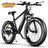 Gadgetglowers - Professional Electric Bike For Adults, 26 X 4.0 Inches Fat Tire Electric Mountain Bicycle, 1000W Motor 48V 15Ah Ebike For Trail Riding, Excursion And Commute, UL And GCC Certified